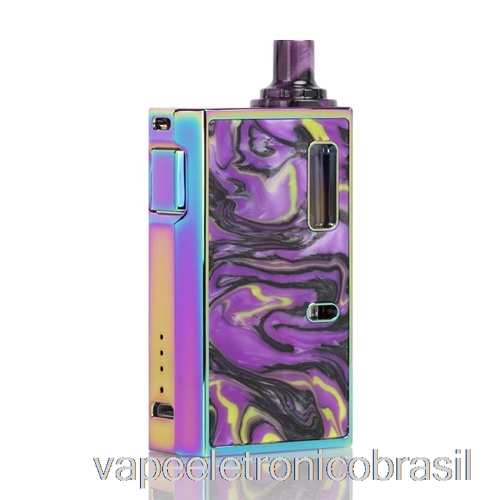 Vape Vaporesso Ijoy Mercúrio 12w Aio Pod Sistema Arco-íris Cristal Roxo